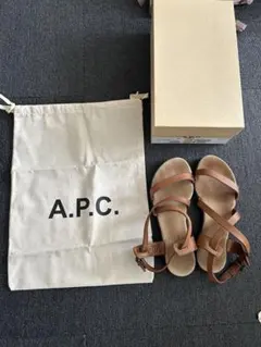 A.P.C.サンダル　23.5 apc