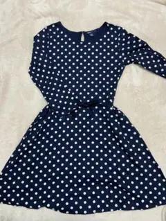 GAP kids 水玉ワンピース