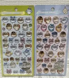 ちいかわ ボンボンドロップシール