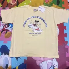 littc リトシー　半袖　Tシャツ ディズニー　ミッキー　サーフィン　110