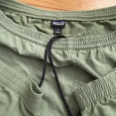 patagonia ナイロンジョガーパンツ　グリーン　RN51884 16年製