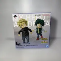 ヒロアカ　一番くじ　Ｅ賞　いずく　かつき