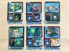 ガンダム　SEED DESTINYトレーディングカード　6枚