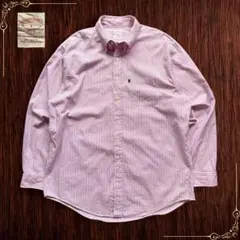 BROOKS BROTHERS ブルックス オックスフォードシャツ ストライプ