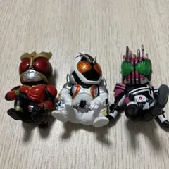 まちぼうけ　仮面ライダーの場合　その2 フォーゼ　ディケイド　クウガ