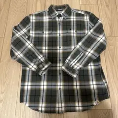 美品！カーハート　carhartt チェック柄シャツ　長袖シャツ　L 古着