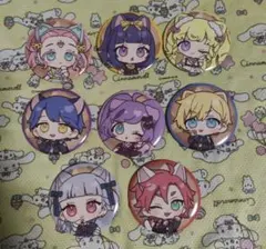 コンプセット プリパラ 猫の日 缶バッジ アイドルタイムプリパラ らぁら ゆい