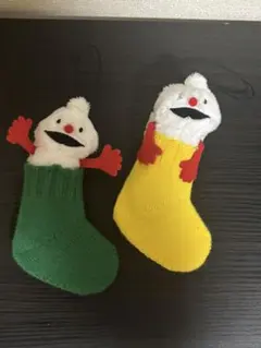 パペットスンスン すっぽりソックスマスコット　2点セット