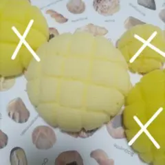 スクイーズ用スポンジ　スクイーズ手作り　ハンドメイド　メロンパン　⑭