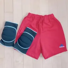 バレーボールハーフパンツ&膝サポーター