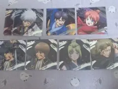 銀魂 吉原大炎上 スクエアカード