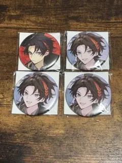 にじさんじ 七次元生徒会！ 三枝明那 缶バッジ | Mercari