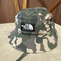 THE NORTH FACE 迷彩バケットハット　キッズ　L