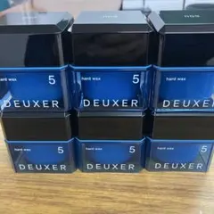 DEUXER ハードワックス 5 80g 6個セットのサムネイル