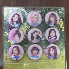 TWICE #twice3 復刻版 缶バッチ　オール　コンプリート