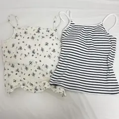 GRL グレイル キャミソール2枚セット