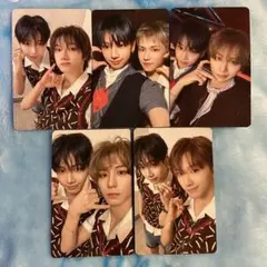 ジェヒョン ユニットトレカ 5種 コンプ boylife