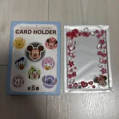 ディズニーストア　シークレットカードホルダー　ミニーマウス