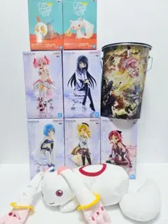 ９点セット まどかマギカ フィギュア フラッフィー プライズ景品 まとめ売り