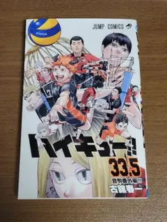 劇場版ハイキュー!! ゴミ捨て場の決戦 33.5巻 入場者特典