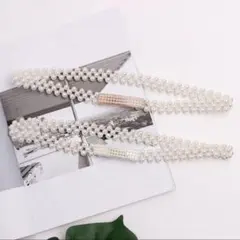帯締め　成人式　帯飾り　和装　着物　浴衣　パールベルト　ウエストベルト　和装小物