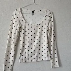 ドット カットソー