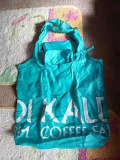 KALDI COFFEE FARM エコバッグ ターコイズブルーのサムネイル