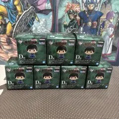 一番くじ　キングダム D賞ちょこのっこ　フィギュア　7個セット