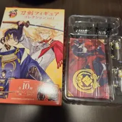 刀剣乱舞　刀剣フィギュア コレクション