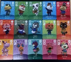 【匿名配送】③amiiboカード どうぶつの森