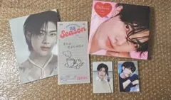 ゼベワン　ZEROBASEONE リッキー　シーグリ封入トレカ　セット