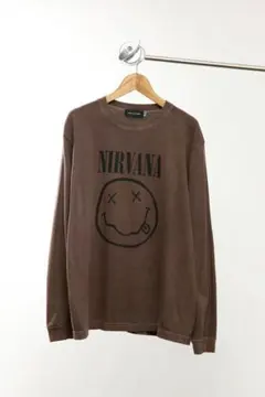 グッドロックスピード　ニルヴァーナ　NIRVANA今季ロンT　L 新品のサムネイル