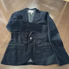 ベルベット テーラードジャケット