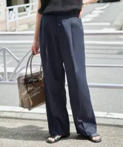 25SS SLOBE IENA】ライトチノタックカーブトラウザー 38サイズ - メルカリ