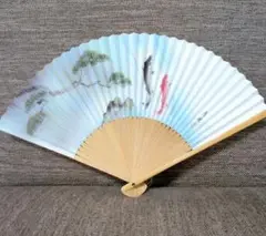 レディース 和柄 扇子 和風柄 住友生命 非売品 新品 未使用