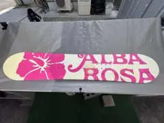 ALBA ROSA♡アルバローザ♡スノーボード♡ケース付き♡ピンク♡ 2025年最新】ALBAROSA スノーボードの人気アイテム - メルカリ