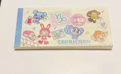 平成レトロ　エンジェルブルー　メゾピアノ メモ帳のサムネイル