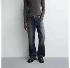 ZARA フレアデニム our