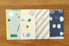 t*o様 cozycaproducts　Subikiawa. 中古一筆箋　4冊ま