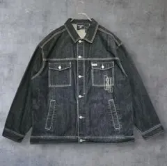 タグ付き未使用　ロカウェア　カバーオール スラブデニムジャケット ビッグサイズ 2025年最新】rocawear ロカウェア デニムジャケットの人気