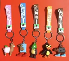 イタリアンブレインロット キーホルダー 5種セット