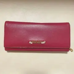 Samanthaワインレッド 長財布