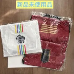 嵐のワクワク学校グッズ　トラベルポーチセット スナップバック　新品