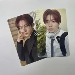 ENHYPEN ヒスン dicon トレカ 2枚セット