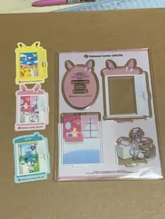 ポケモンセンターオンライン おとどけ！アクリルスタンド ニンフィア　+α