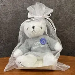 レクサス20周年記念クマのぬいぐるみ