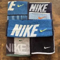 NIKE ナイキ ハンドタオル まとめ売り スポーツタオル 5枚セット