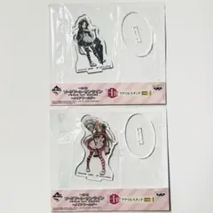 一番くじ ソードアート・オンライン アクリルスタンド アスナ ユウキ 2点セット