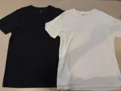 UNIQLO SUPIMA コットンクルーネックT 2枚セット XLのサムネイル
