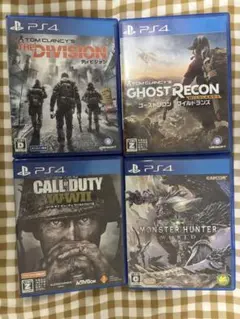 PS4 ソフト 4本セット まとめ売り - メルカリ